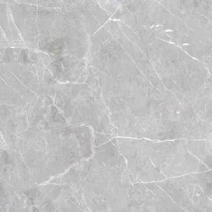 Piso Semigres Marmo Gris Cinza Polido Tipo A 80x80cm Retificado 2,62m² Rochamaxx