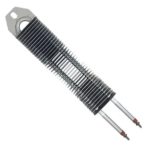 Resistência Aletada Para Estufa De 450mm Com 1000w 220v