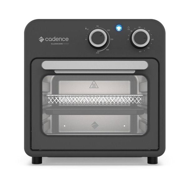 Fritadeira Air Fryer 10L FRT700 Cadence Preta 127V