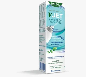 Spray Nasal V-Jet Valda 3% 100ml