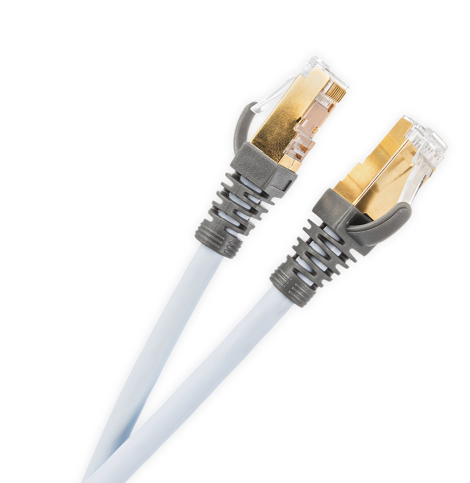 Cabo de rede Supra Cable CAT 8 STP PATCH FRHF BLUE - 2M