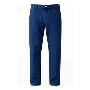 Calça Jeans Azul Sem Faixa Tockformes Calça Jeans Cos Total Azul Tam GG Tockformes