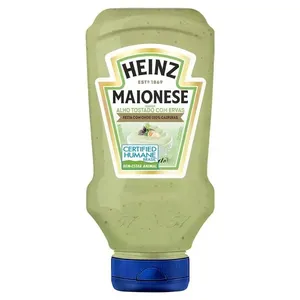 Maionese Heinz Alho Tostado com Ervas Finas 215g