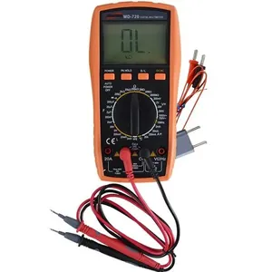 Multímetro Digital Portátil MD-720 - 05877 - INSTRUTHERM