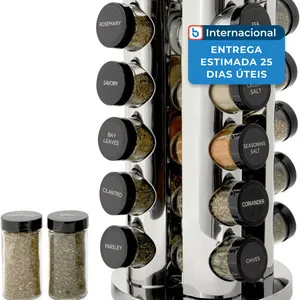 Porta-Tempero Kamenstein 30020 Preto A-MBI