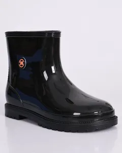 Bota Infantil Molekinho Galocha Preta 29