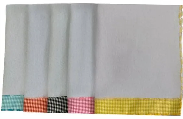 Kit 10 Panos Copa Algodão Pé de Galinha Barra Xadrez Sortido 48x68cm - Textil Silva