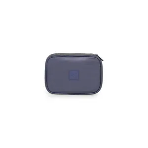 Estojo Box Feminino Grande Perolado Roxo G / Roxo