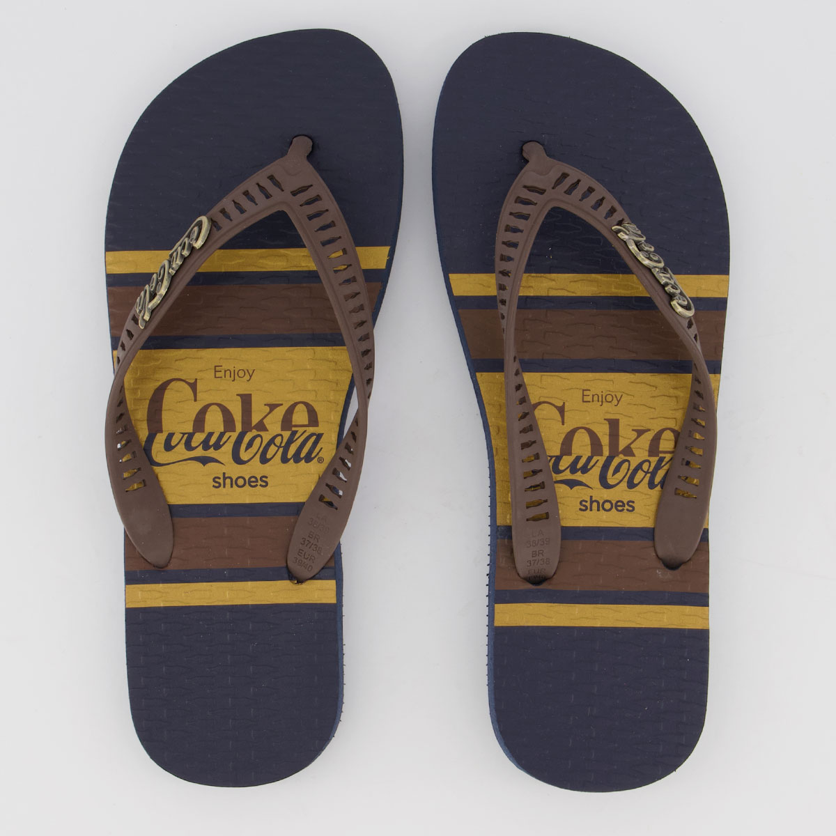 Chinelo Coca Cola Mashup Marinho