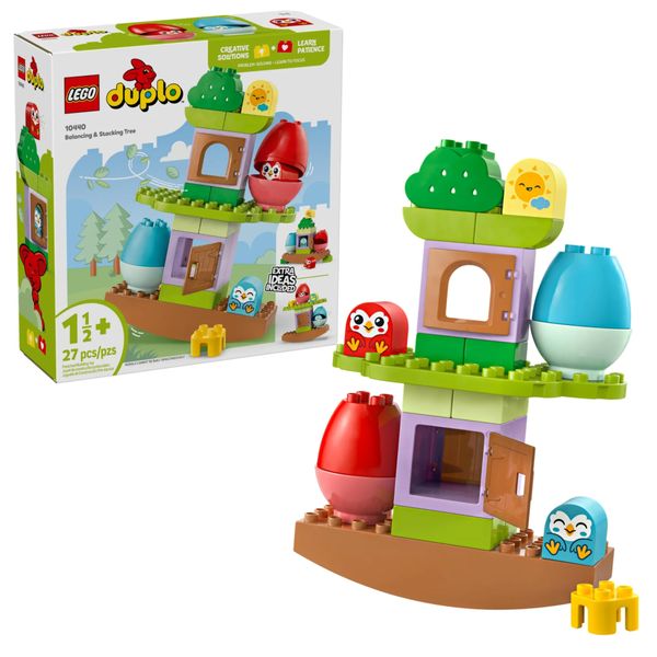 LEGO DUPLO - ÁRVORE PARA EQUILIBRAR E EMPILHAR
