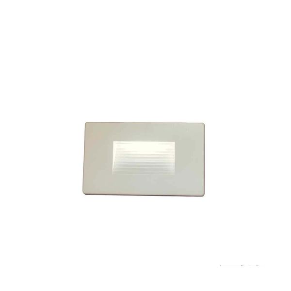 Balizador de parede defletor horizontal 5700K branco Luz Nova