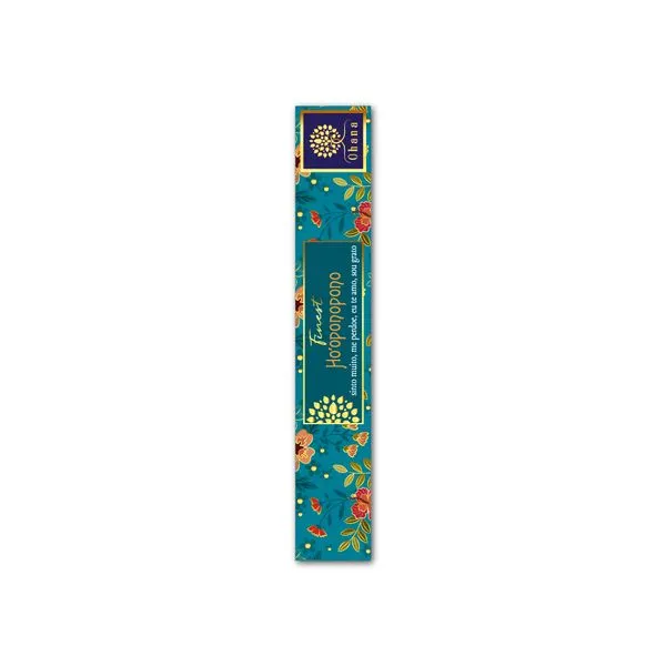 Incenso Premium Finest Ho'oponopono 15 Varetas Ref.HOOPONOPON02 - Ohana