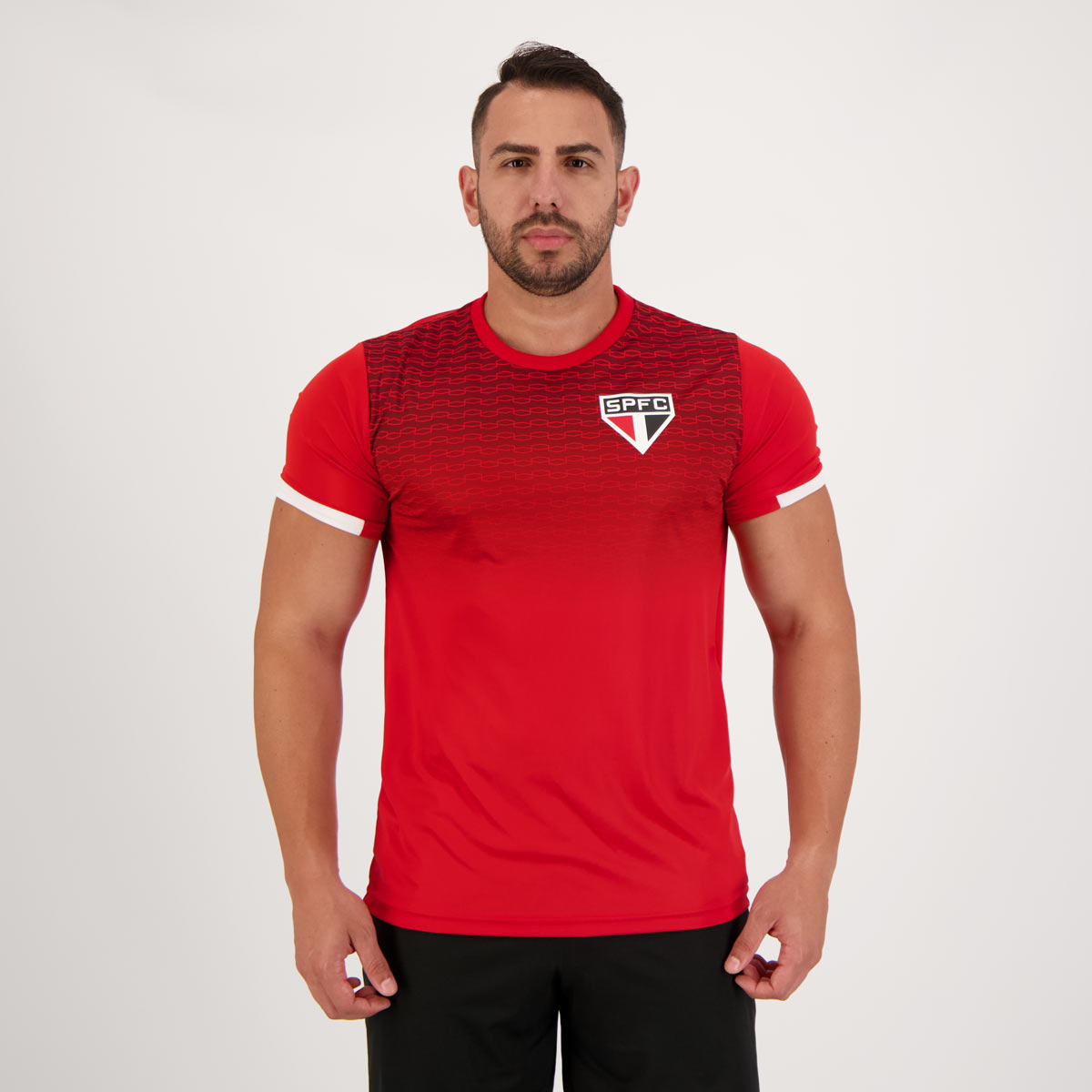 Camisa São Paulo Brewer Vermelha