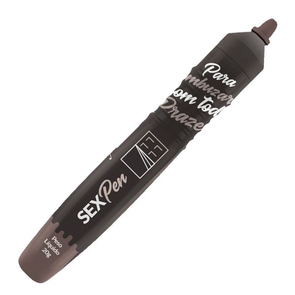 Sex Pen Caneta Comestível 20g Sex Candy