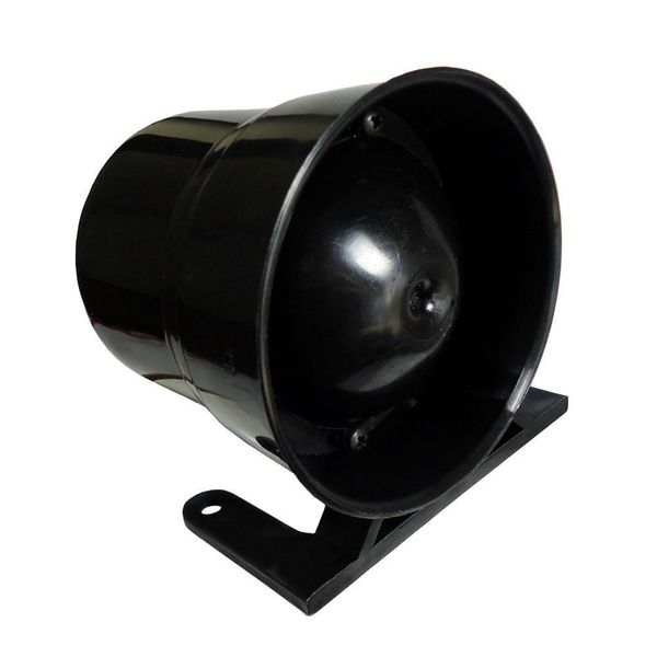 Sirene Piezoelétrica Para Alarme Base Fixa - Dni4040 - Key West Sirene Piezoeletrica Alarme Fxa Dni4040 Key West