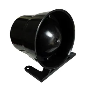 Sirene Piezoelétrica Para Alarme Base Fixa - Dni4040 - Key West Sirene Piezoeletrica Alarme Fxa Dni4040 Key West