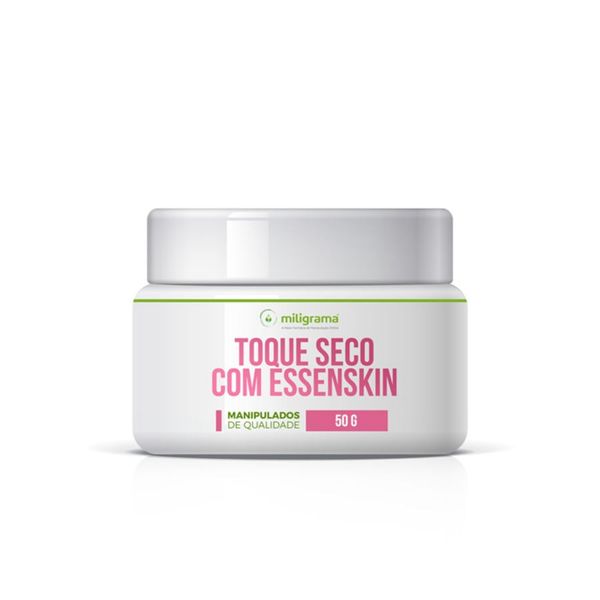 Emulsão Toque Seco com Essenskin 2,5% Tratamento Específico para Pescoço Flácido 50g