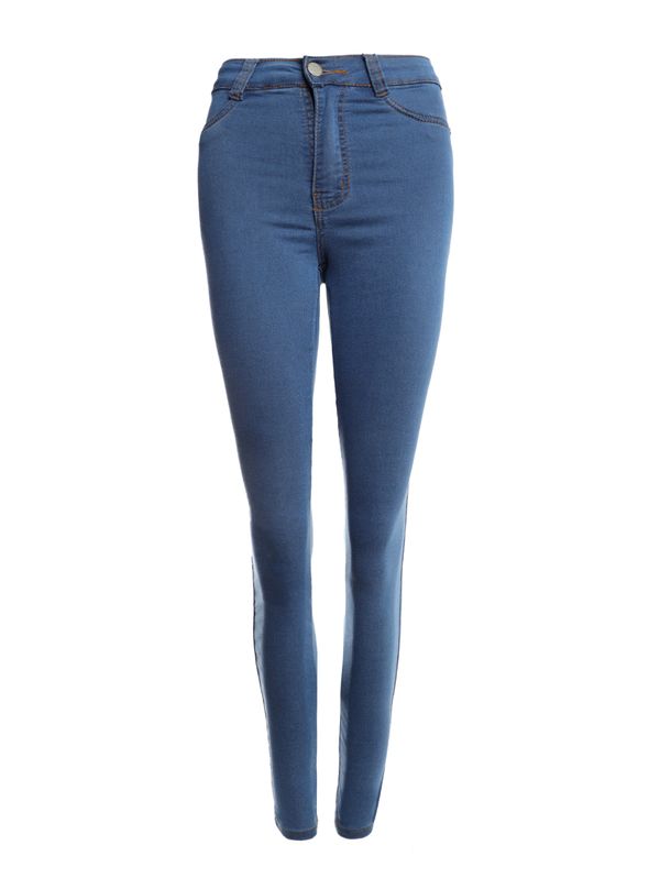 Calça Jeans Cigarrete Feminina AZUL 36
