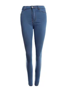 Calça Jeans Cigarrete Feminina AZUL 36
