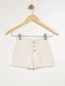 Short Infantil Para Menina - BEGE 4