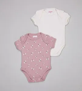Kit Body Libélula com 2 Unidades - 6009380 De 0 a 12 meses Rosa - G