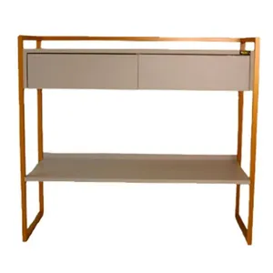 Aparador Buffet Premium Quality Modulados 2 Portas Cinza QM002 (MP)
