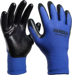 Luva de segurança P suporte têxtil de fibras sintéticas HX024T07E001 HANDEX