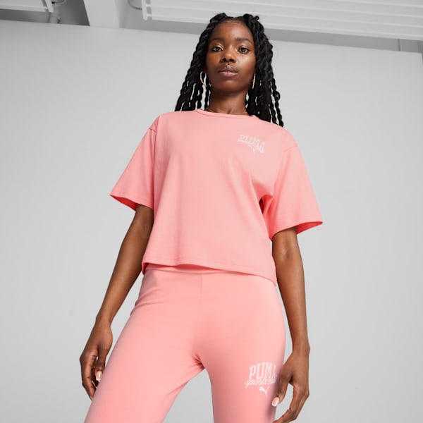 Camiseta PUMA CLASS Relaxed Crop Feminina