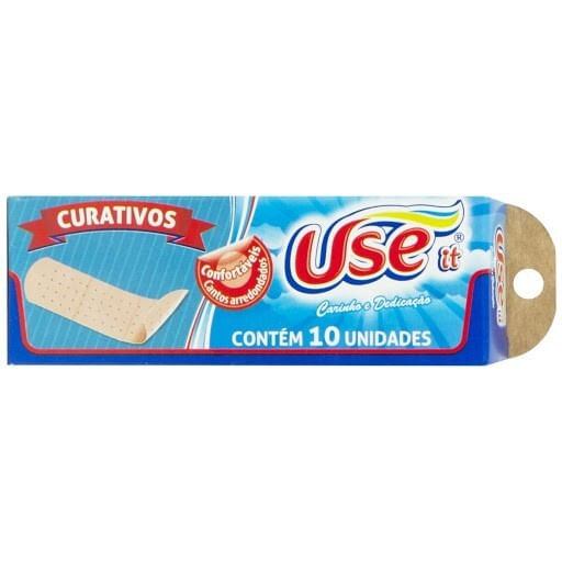 Curativo Use It com 10 unidades