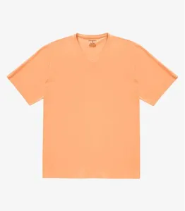 Camiseta Plus Size Masculina Diametro Laranja Plus G1