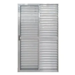 Porta Balcão Brilhante 210x150 Direita com 3 Folhas - 1618 - JANELLOT