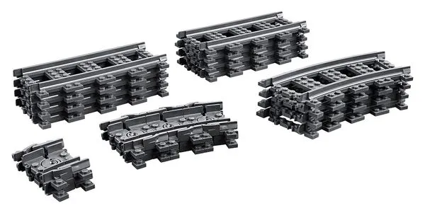 LEGO® City - Trilhos