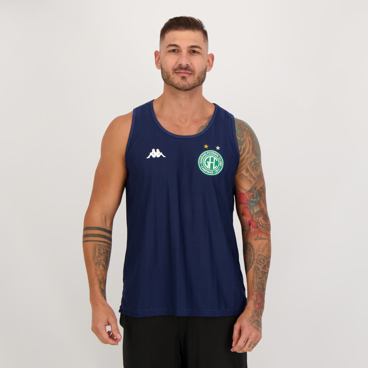 Regata Kappa Guarani Supporter 2022 Marinho