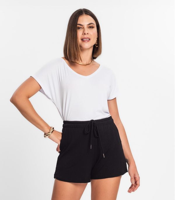 Shorts Feminino Rovitex Preto G