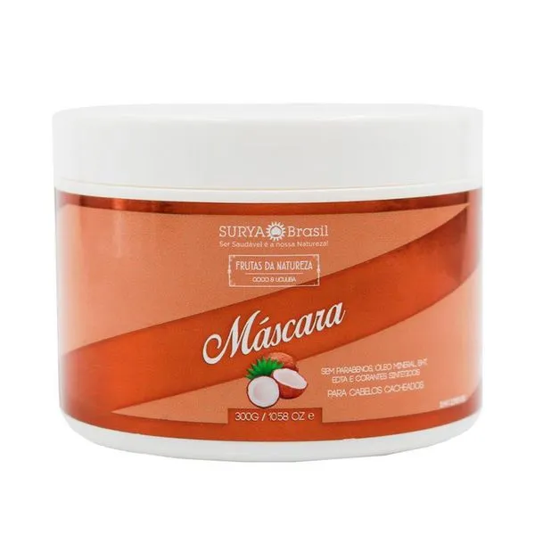 Máscara Capilar Surya Frutas Da Natureza Coco E Ucuuba 300g
