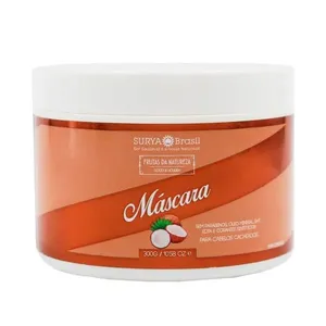 Máscara Capilar Surya Frutas Da Natureza Coco E Ucuuba 300g