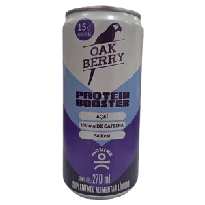 Bebida Proteica Oakberry Moving Protein Booster Açaí 270ml