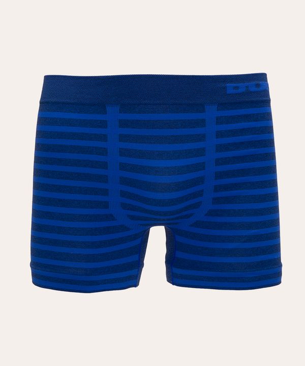 cueca boxer listrada duomo azul royal P