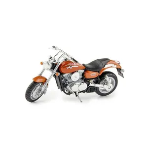 Miniatura Moto Kawasaki Vulcan 1500 Mean Streak Coleção Mix1:18 Welly