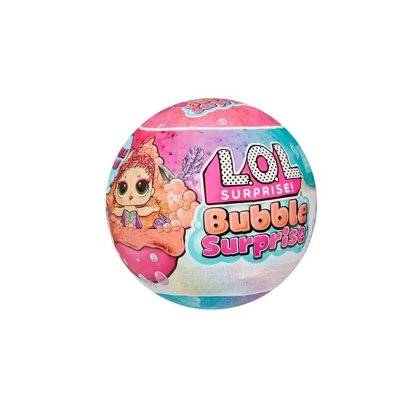 BONECA LOL SURPRISE BUBBLE SURPRISE TOT SORTIDAS