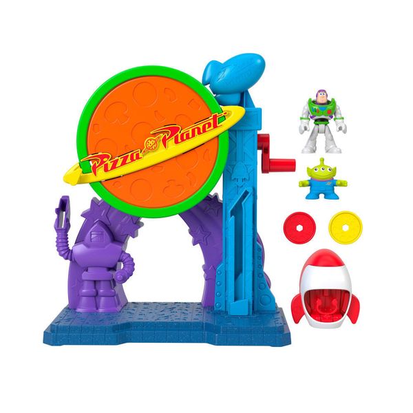 Mini Playset - Disney - Toy Story 5 - Imaginext - Pizza Planet - Fisher-Price