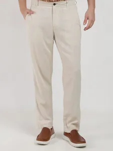 Calça Linho Social Masculina NATURAL M