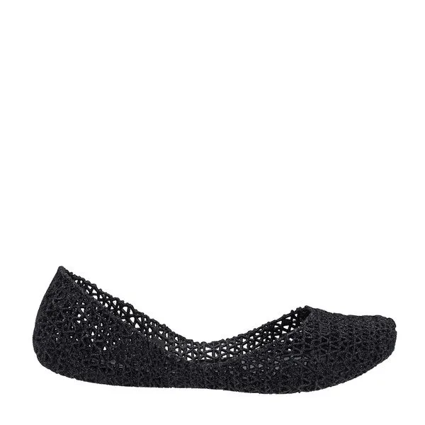 Melissa Campana Papel VII Preto Glitter 31512PG-38