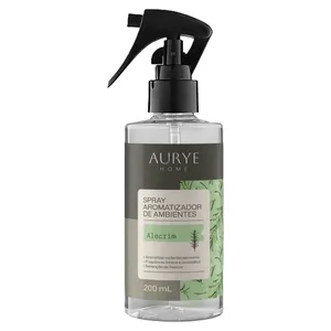 Spray Aromatizador de Ambientes Aurye Home Alecrim 200ml