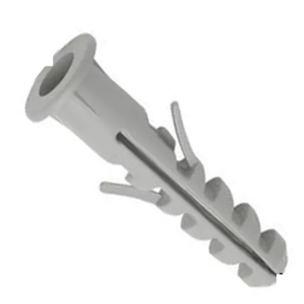 Bucha Nylon com Anel 5mm Cartela 200 Peças - BUC421 - FOX MIX