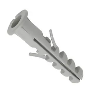 Bucha Nylon com Anel 6mm Cartela 100 Peças - BUC422 - FOX MIX