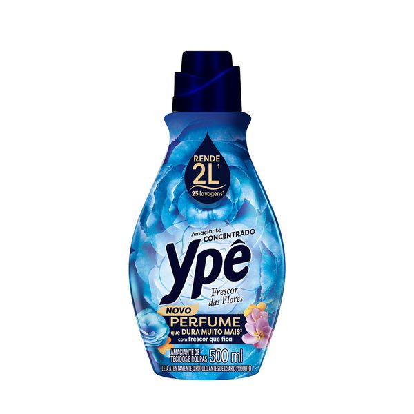 Amaciante Concentrado Ypê Blue 500ml