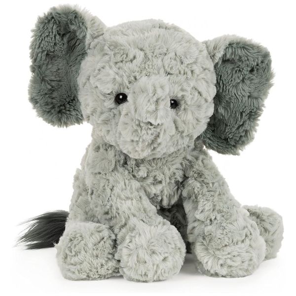 Cozys Collection Elefante de pelúcia bicho de pelúcia para maiores de 1 ano, cinza, 10 pol, GUND 6058948 110v