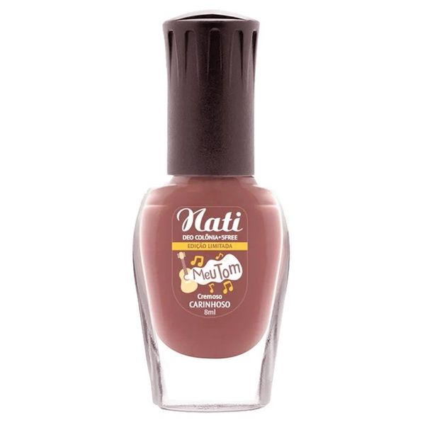 Esmalte Nati Meu Tom Cremoso Carinhoso 8ml