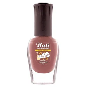 Esmalte Nati Meu Tom Cremoso Carinhoso 8ml